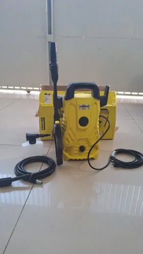 Lavadora Karcher Compacta 1400W 220v Nova/ Frete Grátis