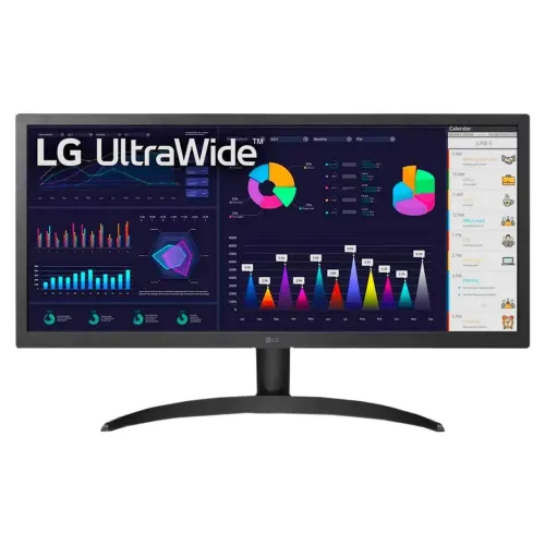 Monitor LG Ultrawide 26" Ips Full HD, 75Hz, 1Ms, HDR 10, AMD Freesync