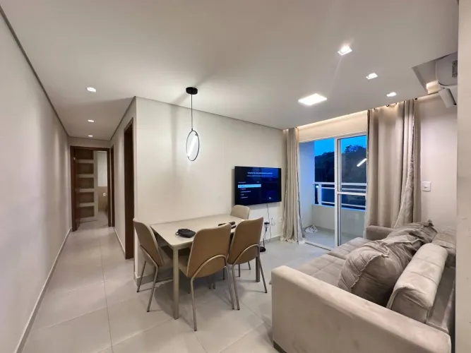 APARTAMENTO CD MIRANTE DAS FLORES - APARTAMENTO 2 DORMITÓRIOS 100% MOBILIADO NA PONTA NEGR