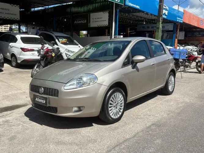 Fiat Punto ELX 1.4 Fire Flex 8V 5P 2008