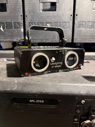 Laser AT-SKD250 - 2 Bocas - 2 unid disp