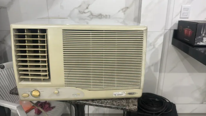 ar-condicionado, ACJ (de janela) 21000 btus