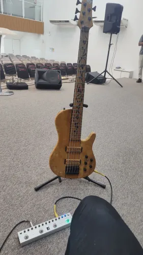 Baixo Luthier 5 cordas Tipo D'Mark