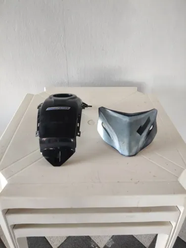 Capa Superior Painel e Capa Tanque Carenagem Original Yamaha Crosser 2014-2023 - R$ 140,00