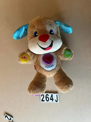 Cachorrinho Fisher Price em ingles