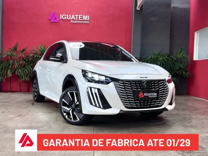 Peugeot 208 GT 1.0 TURBO 200 5P AUT. 2026