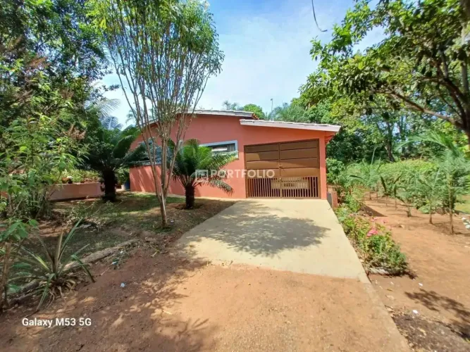 Chácara com 2 dormitórios à venda, 3736 m² por R$ 780.000,00 - Condomínio Miraflores - Hid