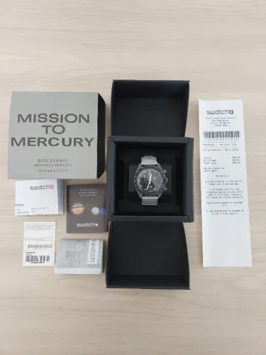Relógio Omega Moonswatch Mission to Mercury