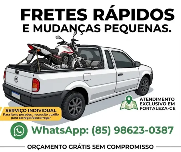 Fretes, Pequenas Mudanças e Descarte de Materiais