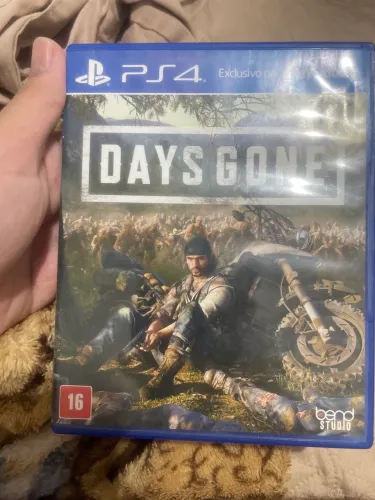 Days gone jogo ps4