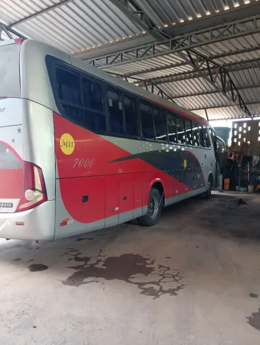 Ônibus G7 Marcopolo 1050 pou²,quíssimo rodado!