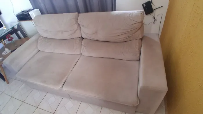 SOFÁ RETRÁTIL 4 LUGARES