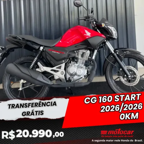 CG 160 Start 2026
