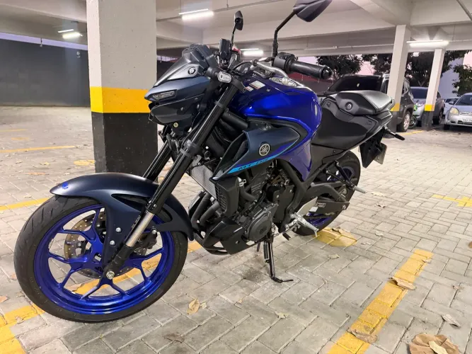 YAMAHA MT-03 À VENDA