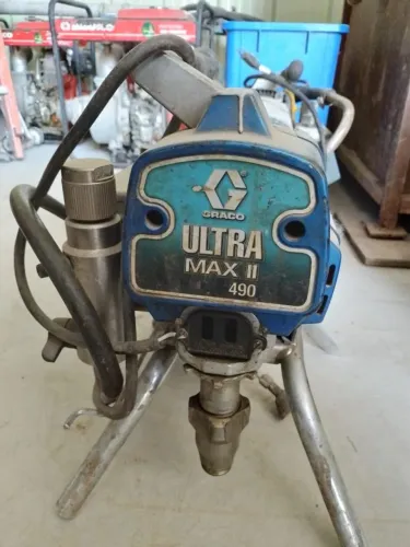 GRACO ULTRA MAX II 490 - AIRLESS PROFISSIONAL
