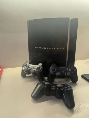 PS3 FAT CFW + capacitores de tântalo