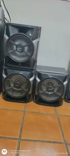 CAIXA DO MINI SYSTEM SONY GPX 8