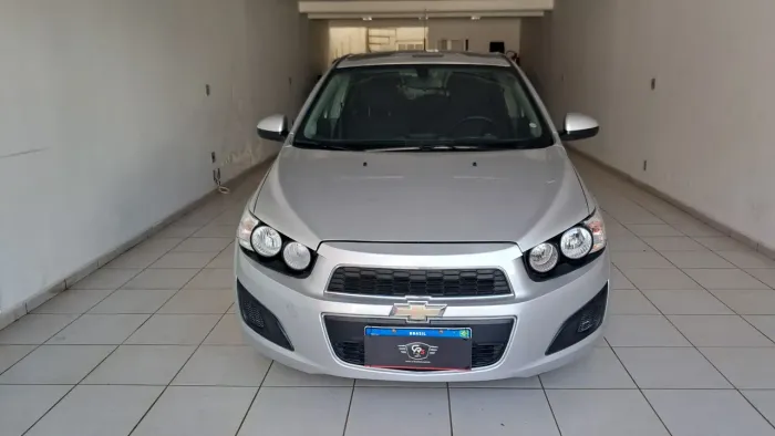 Chevrolet Sonic HB LT 1.6 16V Flexpower 5P Aut. 2013