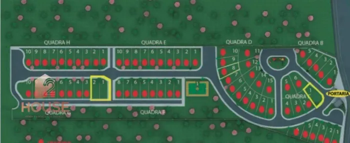 Terreno à venda, 757 m² por R$ 900.000,00 - Condomínio Arujá Ville II - Arujá/SP