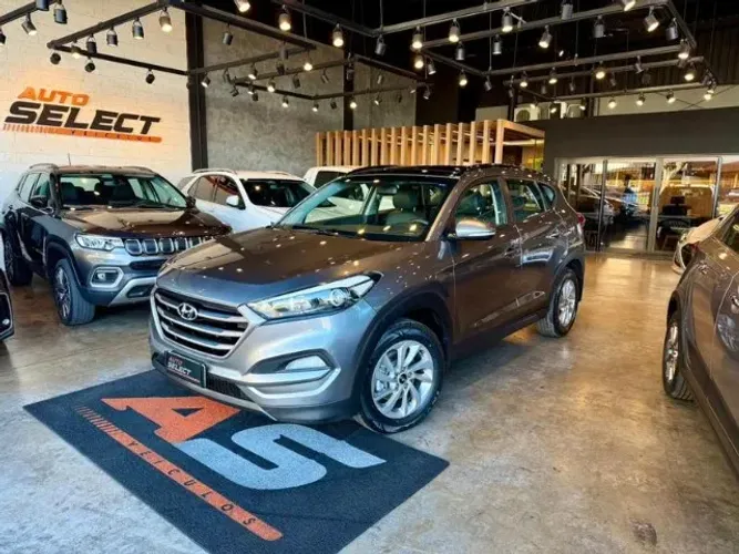 Hyundai Tucson GLS 1.6 Turbo 16V Aut. 2019
