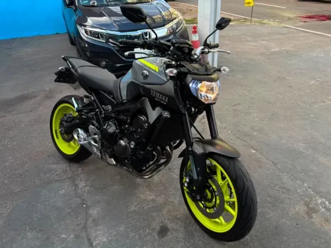 MT-09 ABS 2018