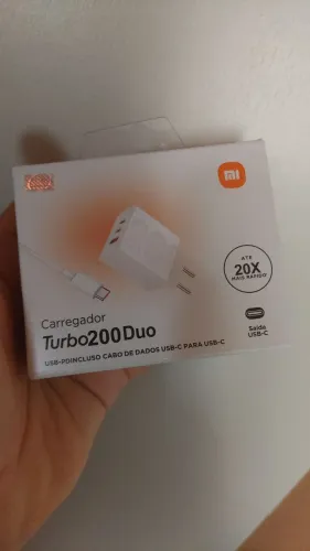 Carregador Xiaomi Turbo!