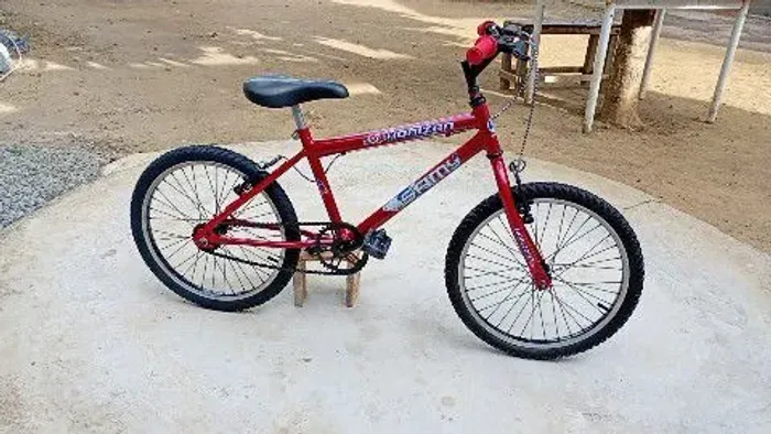 Bicicleta infantil aro 20 reformada