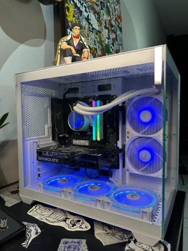 PC GAMER - RTX 4060, Ryzen 7 5700X3D, 32G, 500G nvme + 1T ssd