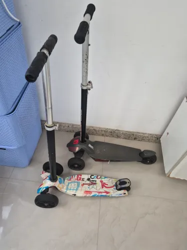 2 patinetes
