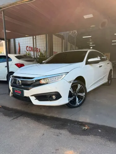 Honda Civic Sedan Touring 1.5 Turbo 16V Aut.4p 2018