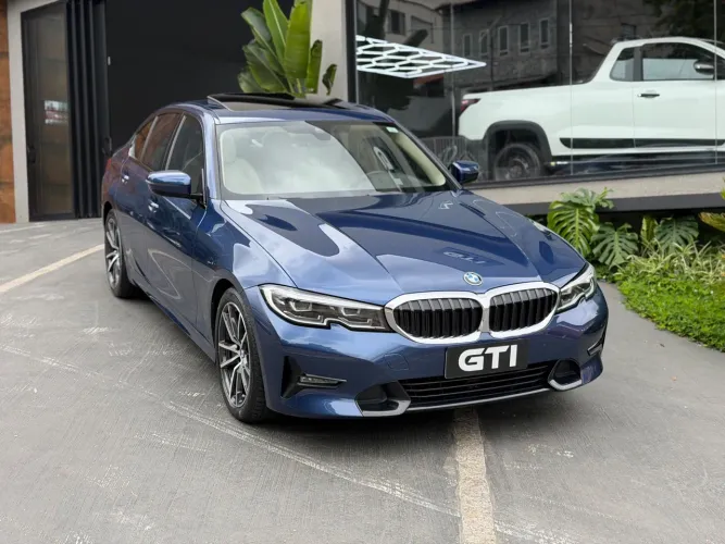 BMW 320I A 2.0 Turbo/activeflex 16V 184cv 4P 2022