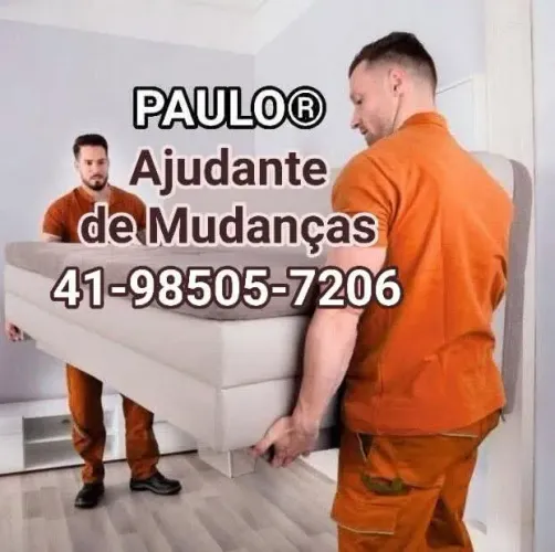 AJUDANTE DE MUDANÇAS. ( CARGA E DESCARGA )