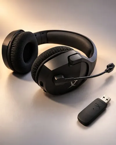 Headset Sem Fio Gamer HyperX Cloud Stinger Core Som Surround 7.1, Drivers 40mm - 4P4F0AA
