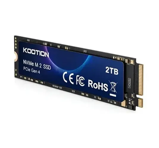 SSD NVMe 2TB 7400mb/s Kootion - NOVO