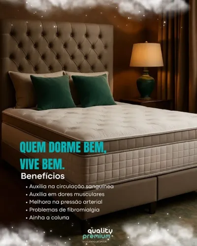 Colchões terapêuticos