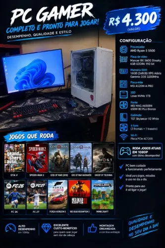 Pc Gamer Completo