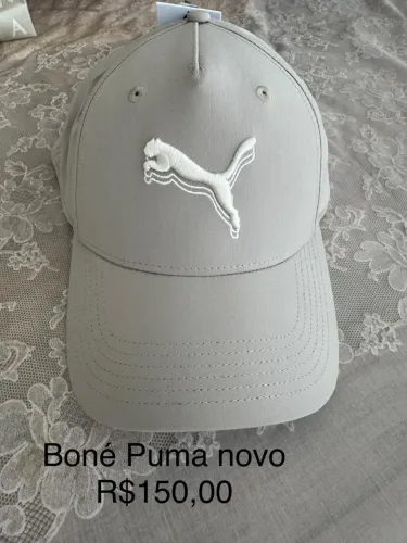 Boné da Puma