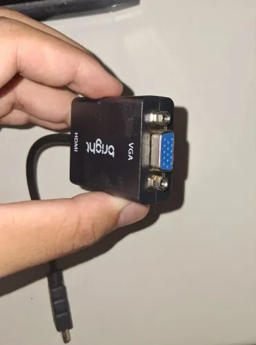 Adaptador VGA para HDMI - Bright