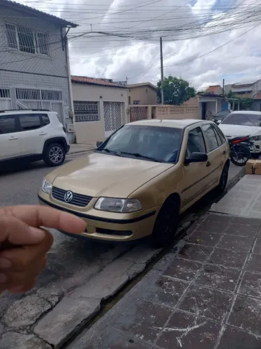 Volkswagen Gol Geração III Ouro 1.0 MI 16V Gasolina Mec. 2P 2000