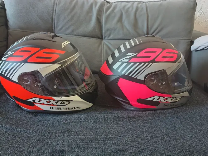 Capacete Axxis - Tamanho 54 e 60