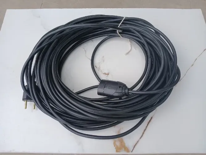 Extensão elétrica 20m bitola 2,5