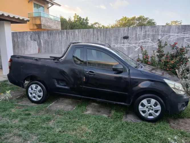 Chevrolet Montana LS 1.4 Econoflex 8V 2P 2011