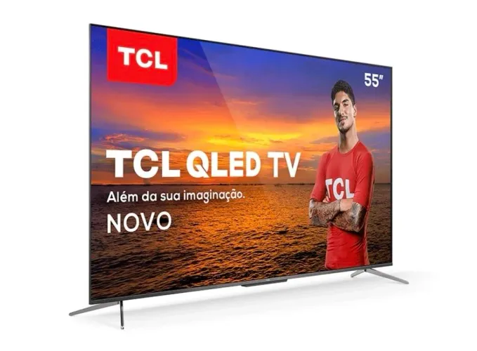 TV QLED 55 TCL 55C725 4K DOLBY VISION