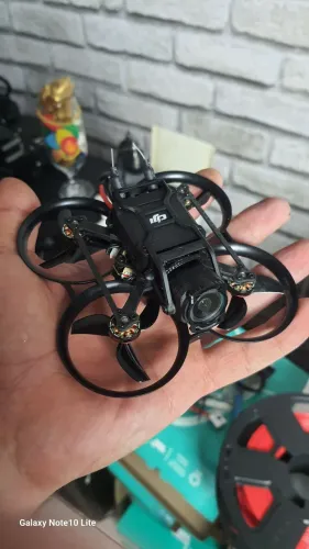Dji 03 air unit + pavo pico e baterias