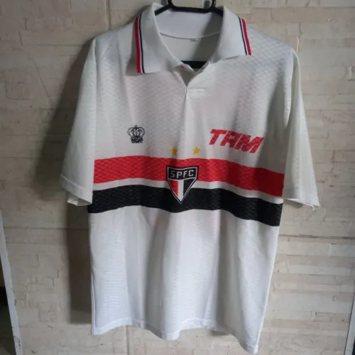 Camiseta São Paulo anos 90 TAM 