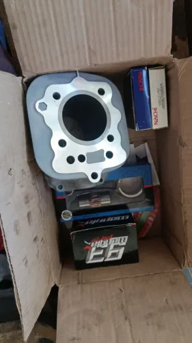 Kit 3 mm cursado pino de 3 pra titan 125 2000 ate 2008 , biela da 160