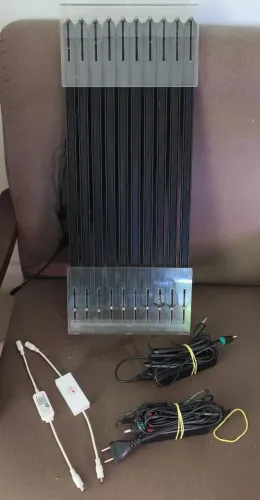 Luminária para aquário Smart Led