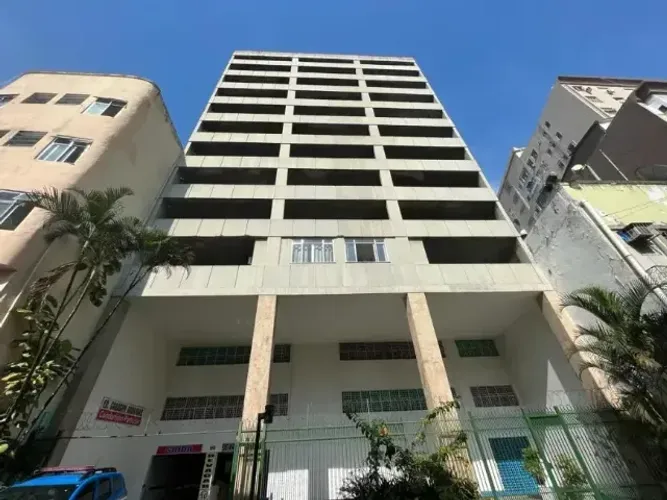 Edifício Garagem Andradas - Vaga à venda, 14m² - Centro Rio