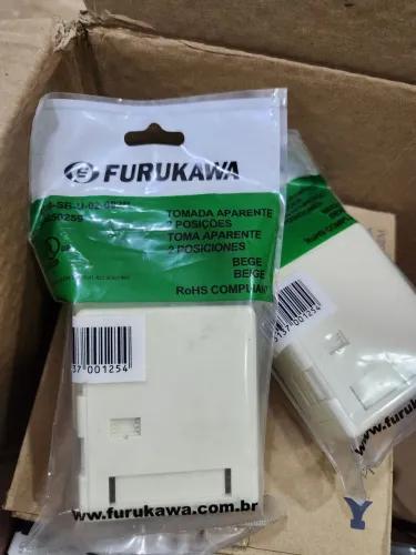 Tomada de aparede RJ45