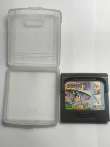 Jogo Original Game Gear - Sonic The Hedgehog